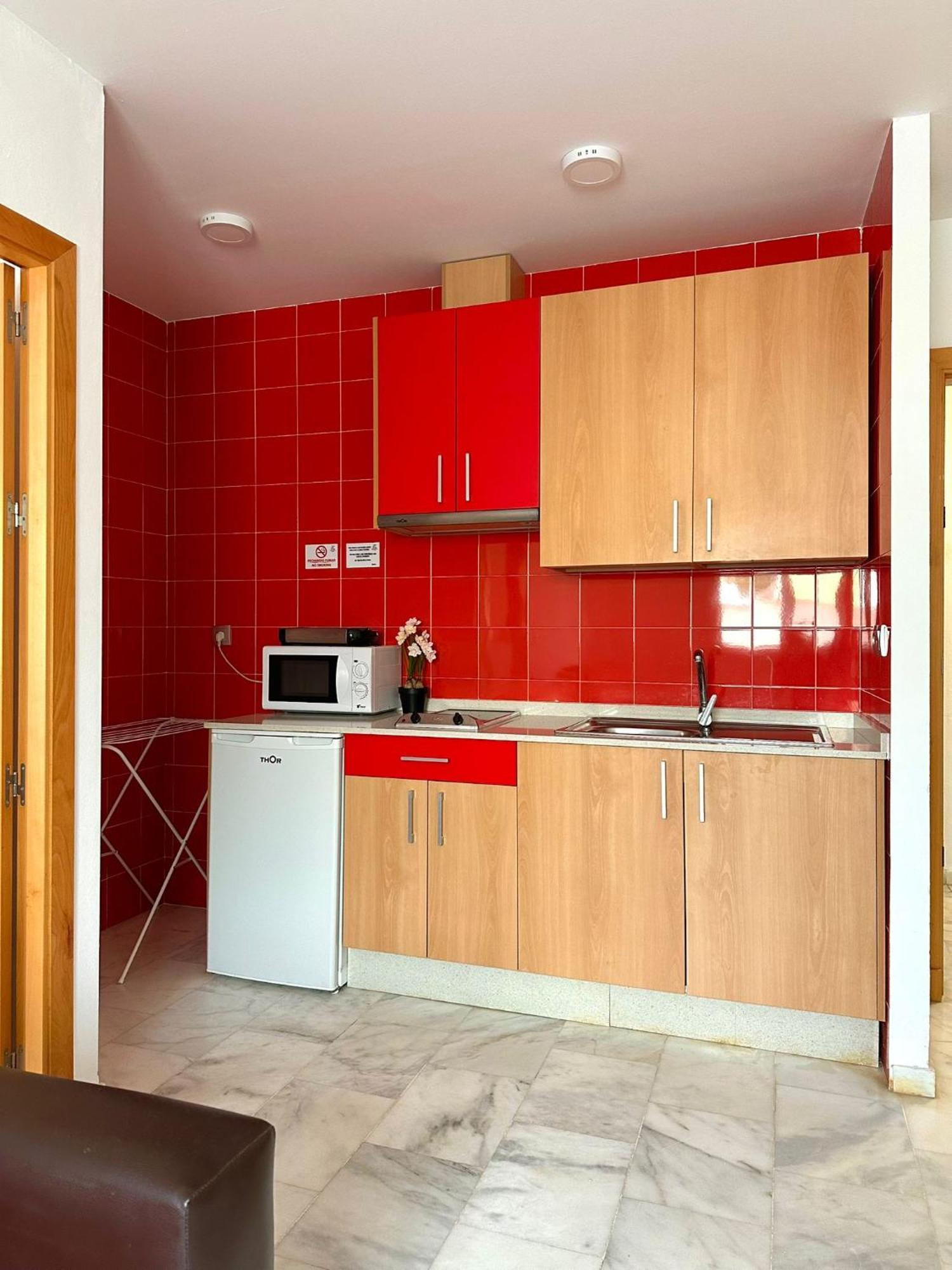 Apartahotel Dona Reyes Chipiona Εξωτερικό φωτογραφία